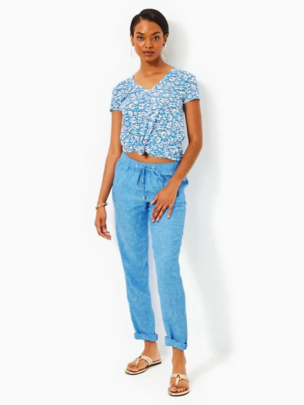 Lilly Pulitzer lightweight linen